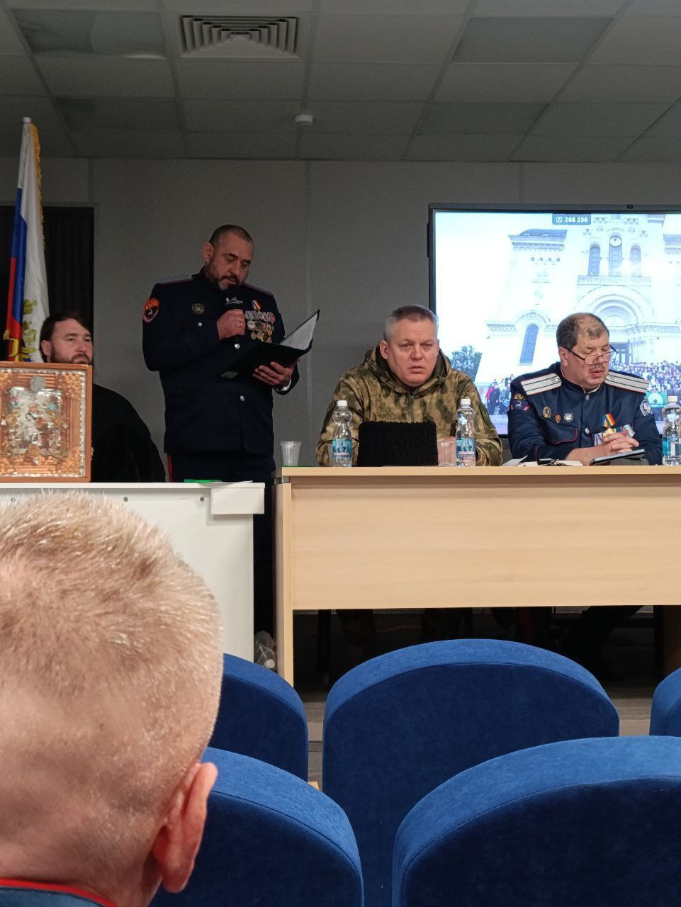 Состоялся ежегодный отчётный сход казачьего общества — важное событие, подводящее итоги работы за 2025год и определяющее вектор развития на перспективу Состоялся ежегодный отчётный сход казачьего общества — важное событие, подводящее итоги работы за 2025год и определяющее вектор развития на перспективу