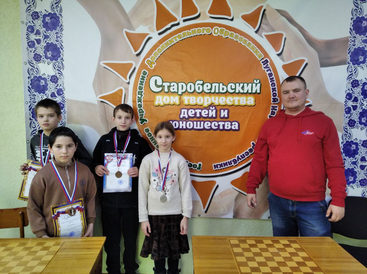 Шахматныи турнир в Старобельске: подведение итогов года