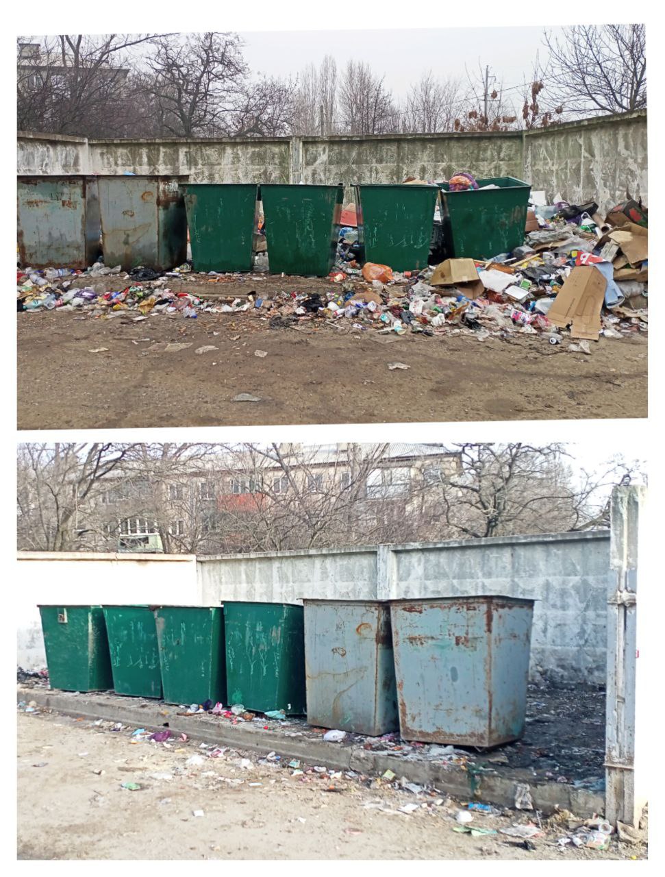 Работа коммунальных служб. Сегодня работники МУП «Экотранс» провели работу на трёх городских площадках накопления отходов Работа коммунальных служб. Сегодня работники МУП «Экотранс» провели работу на трёх городских площадках накопления отходов