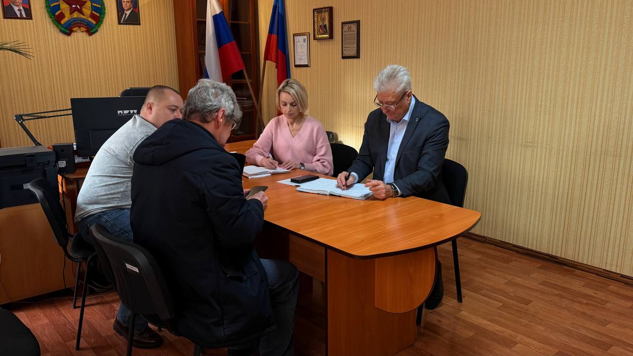 Сергей Козенко: Сегодня, в соответствии с утвержденным графиком, провел выездной личный прием граждан в городе Суходольске Сергей Козенко: Сегодня, в соответствии с утвержденным графиком, провел выездной личный прием граждан в городе Суходольске