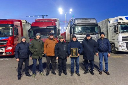 На прифронтовые территории прибыл 34-й гуманитарный конвой из Татарстана