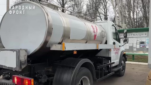 Вода — значит жизнь: Народный фронт усиливает помощь Первомайскому и Попаснянскому районам