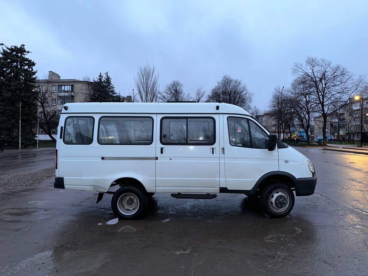 Андрей Рубанцов: В рамках реализации программы СИП наш город получил новый автомобиль «Газель» от шеф-региона Республики Коми Андрей Рубанцов: В рамках реализации программы СИП наш город получил новый автомобиль «Газель» от шеф-региона Республики Коми