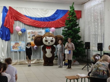 В Меловской школе отпраздновали 100летие Владимира Шаинского