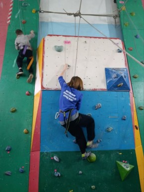 Юные спортсмены из Старобельска — среди призёров Республиканского фестиваля по скалолазанию!