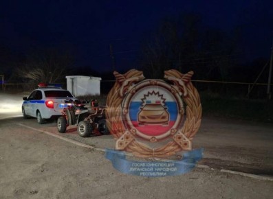 В ЛНР 16-летний подросток опрокинулся на квадроцикле и попал в больницу