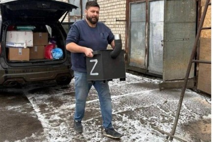 Воронежские врачи и общественники передали гумпомощь детскому дому в ЛНР