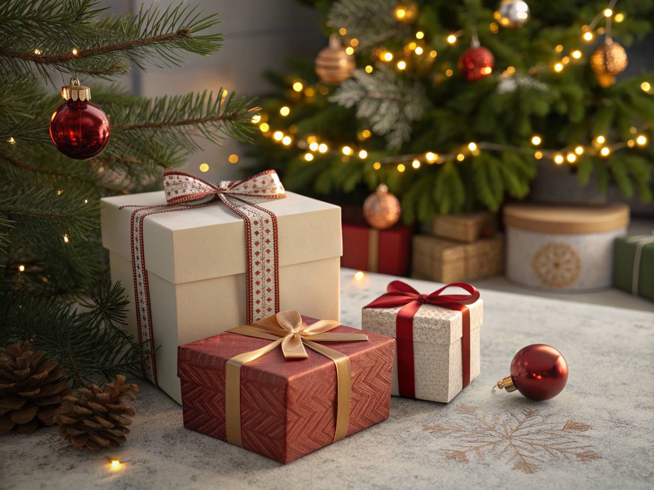 Внимание! Выдача новогодних подарков