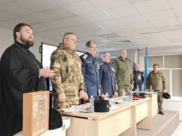 Работают на благо республики: казаки ЛНР подвели итоги 2025 года на первом казачьем круге