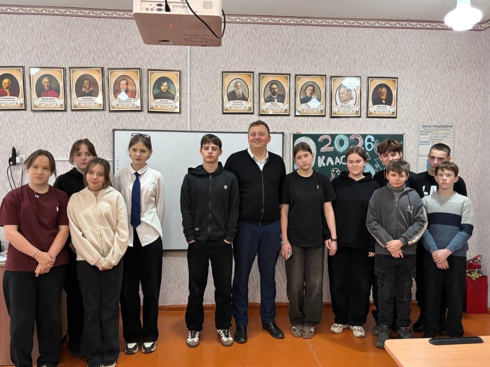 Новоайдарские школьники против экстремизма и терроризма!