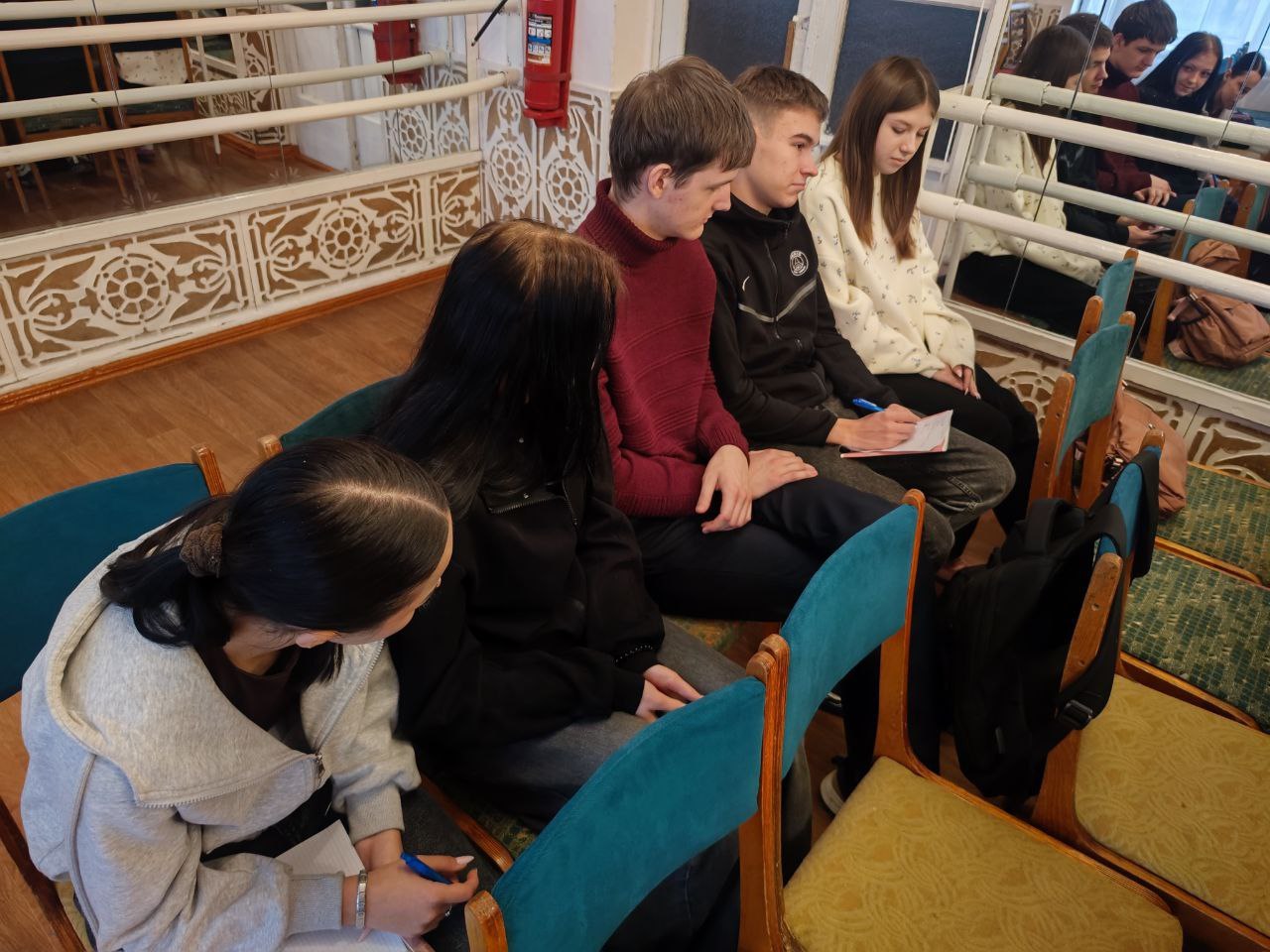 Квиз «Вредные привычки и терроризм» прошел в Успенской средней школе №2 Квиз «Вредные привычки и терроризм» прошел в Успенской средней школе №2