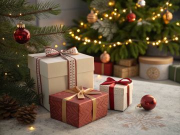 Внимание! Выдача новогодних подарков