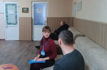 Семинар для ветеранов СВО. Специалистом Территориального отделения Государственного казенного учреждения «Республиканский центр занятости населения Луганской Народной Республики» в городе Краснодоне и Краснодонском районе на...