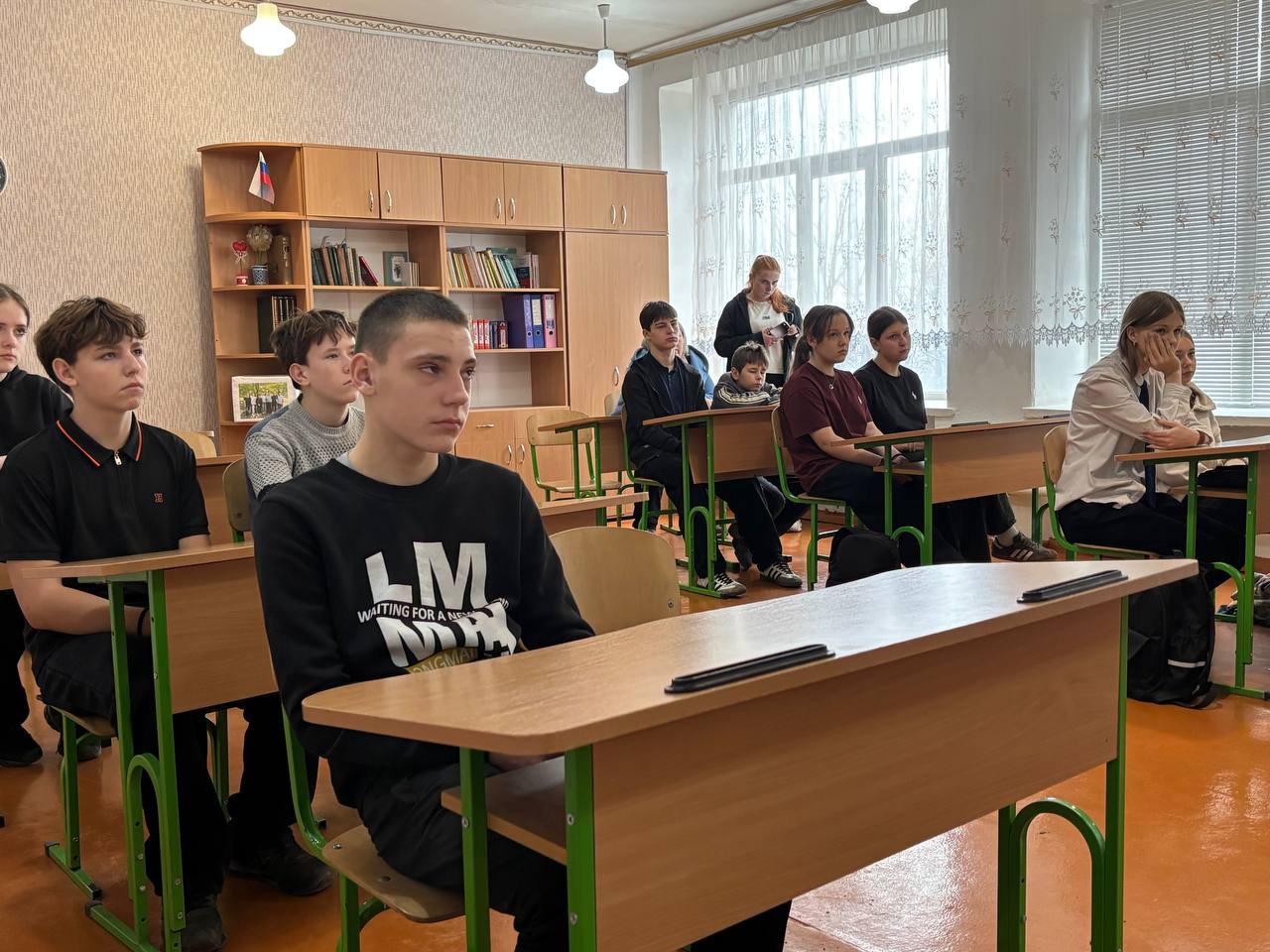 Новоайдарские школьники против экстремизма и терроризма! Новоайдарские школьники против экстремизма и терроризма!