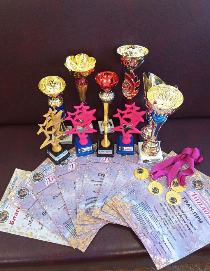 Наши таланты блестяще выступили на конкурсе в Ростове-на-Дону! Наши таланты блестяще выступили на конкурсе в Ростове-на-Дону!