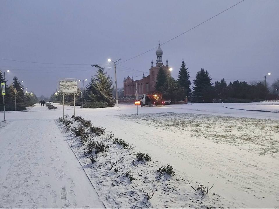 Сергей Колягин: Укрывший наш город снежок принес с собой не только зимнюю сказку, но и необходимость оперативных действий городских служб Сергей Колягин: Укрывший наш город снежок принес с собой не только зимнюю сказку, но и необходимость оперативных действий городских служб
