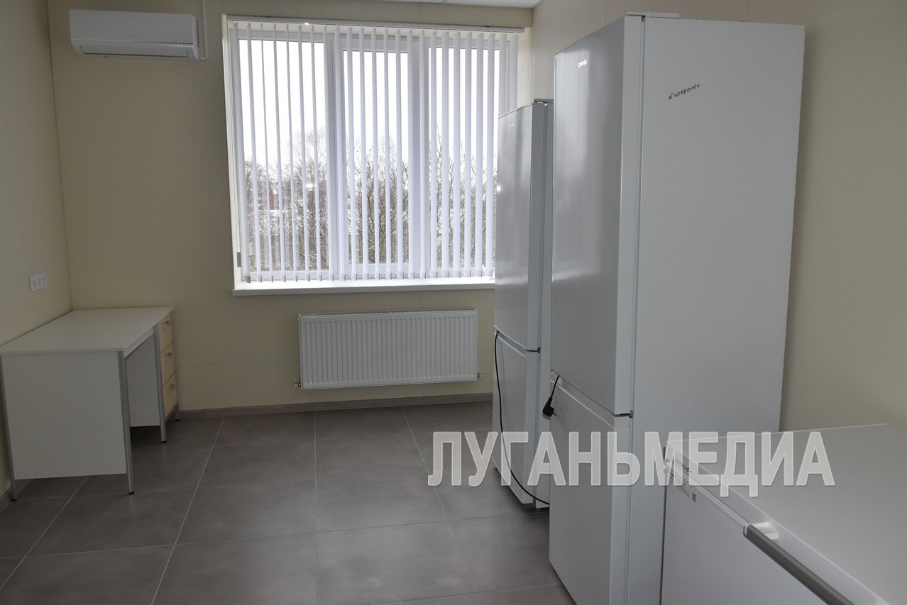 В Новопсковской ЦРМБ завершен капитальный ремонт 3-го этажа поликлинического отделения В Новопсковской ЦРМБ завершен капитальный ремонт 3-го этажа поликлинического отделения