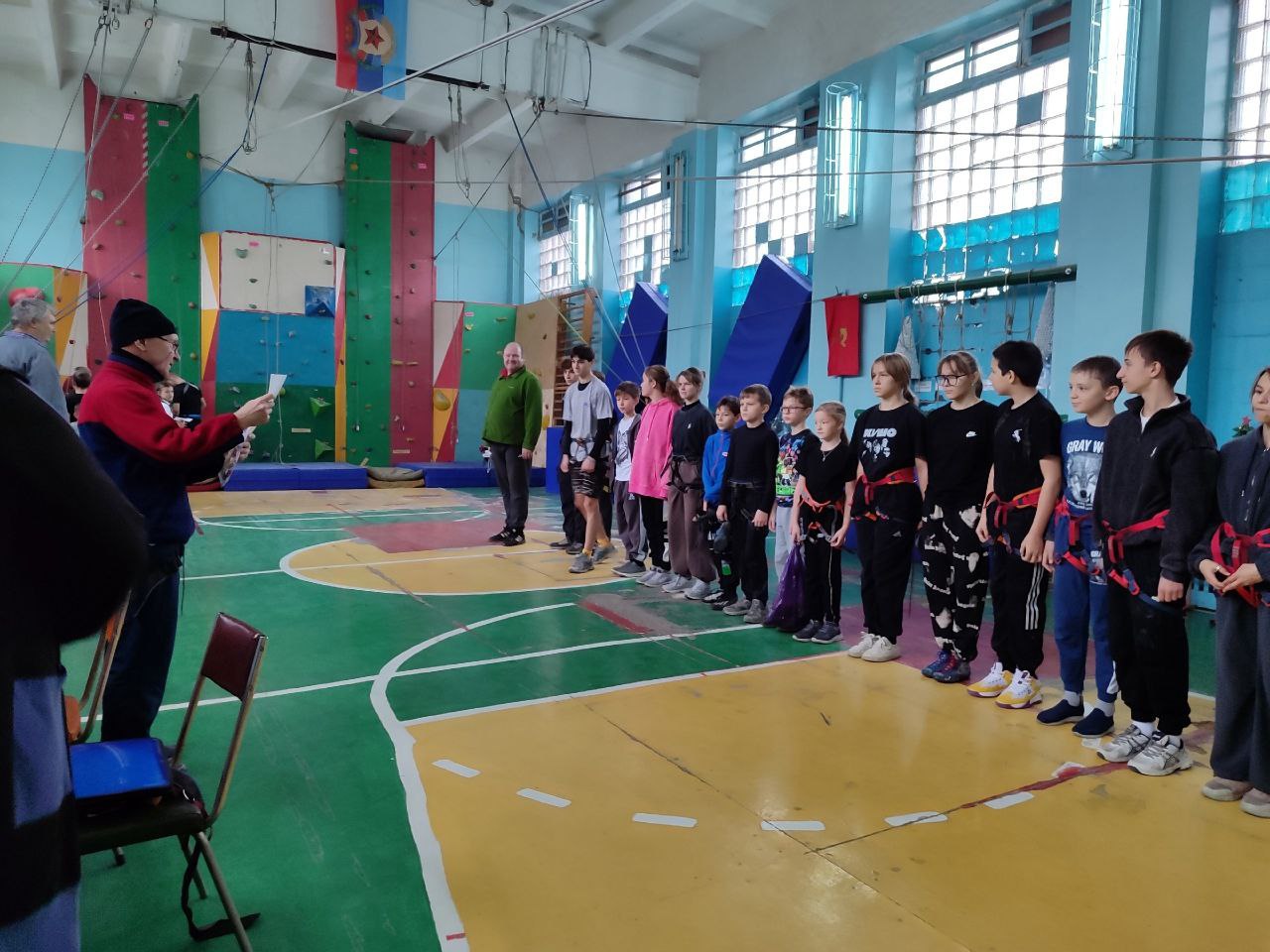 Воспитанники Ровеньковского центра детского, юношеского туризма и краеведения приняли участие в Республиканском фестивале по скалолазанию среди обучающихся образовательных организаций Луганской Народной Республики Воспитанники Ровеньковского центра детского, юношеского туризма и краеведения приняли участие в Республиканском фестивале по скалолазанию среди обучающихся образовательных организаций Луганской Народной Республики