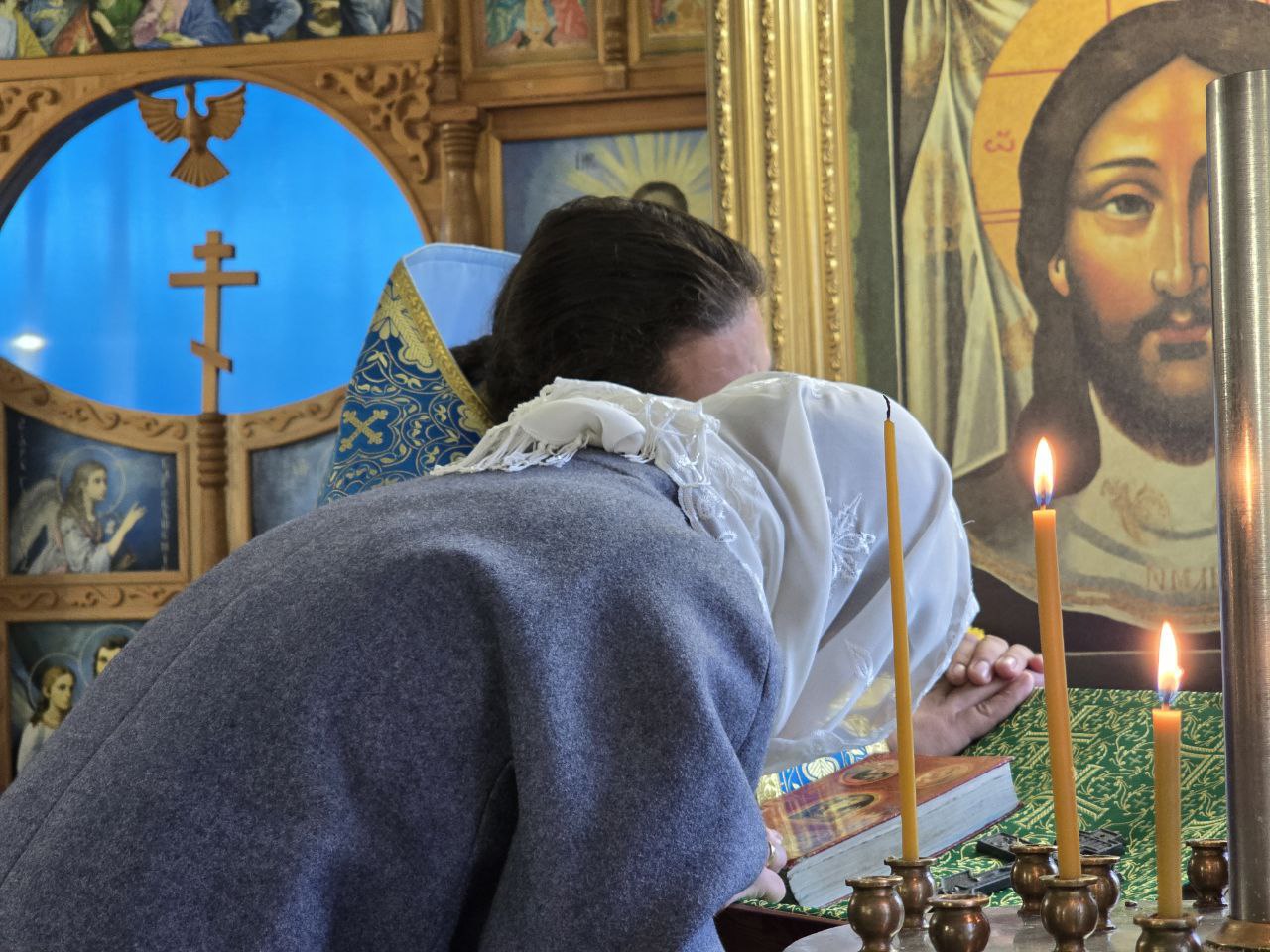 Сотрудники регионального УФСИН посетили Божественную литургию Сотрудники регионального УФСИН посетили Божественную литургию