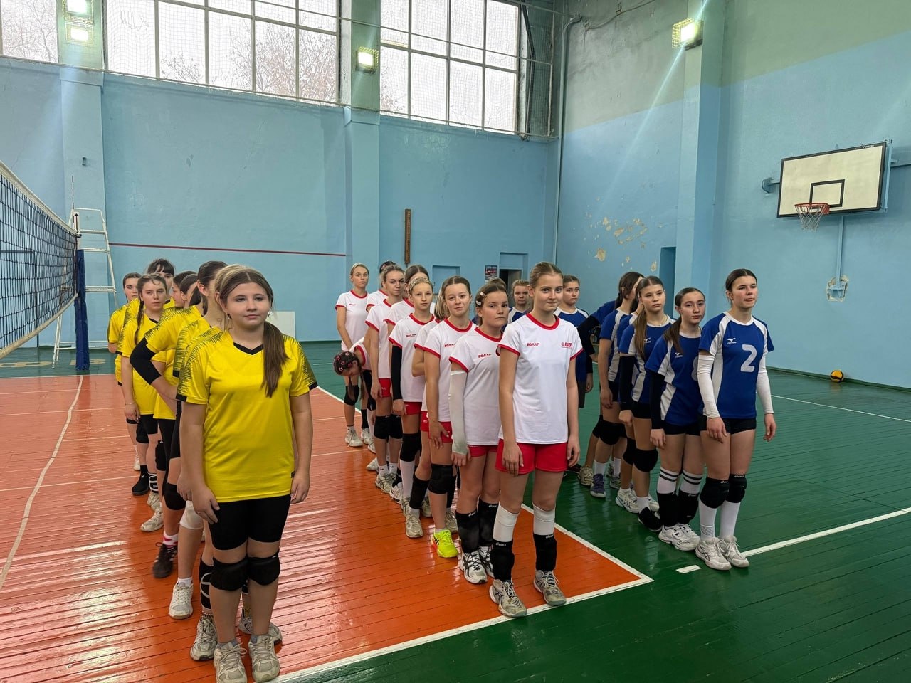 Лутугинская команда по волейболу завоевала золото на турнире «Олимпийские надежды» Лутугинская команда по волейболу завоевала золото на турнире «Олимпийские надежды»