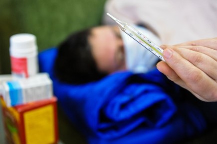 В Республике за неделю диагностировано 26 случаев заболевания гриппом