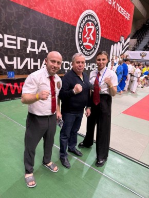 Спортивная сборная команда ЛНР приняла участие в Первенстве России по кудо в Москве