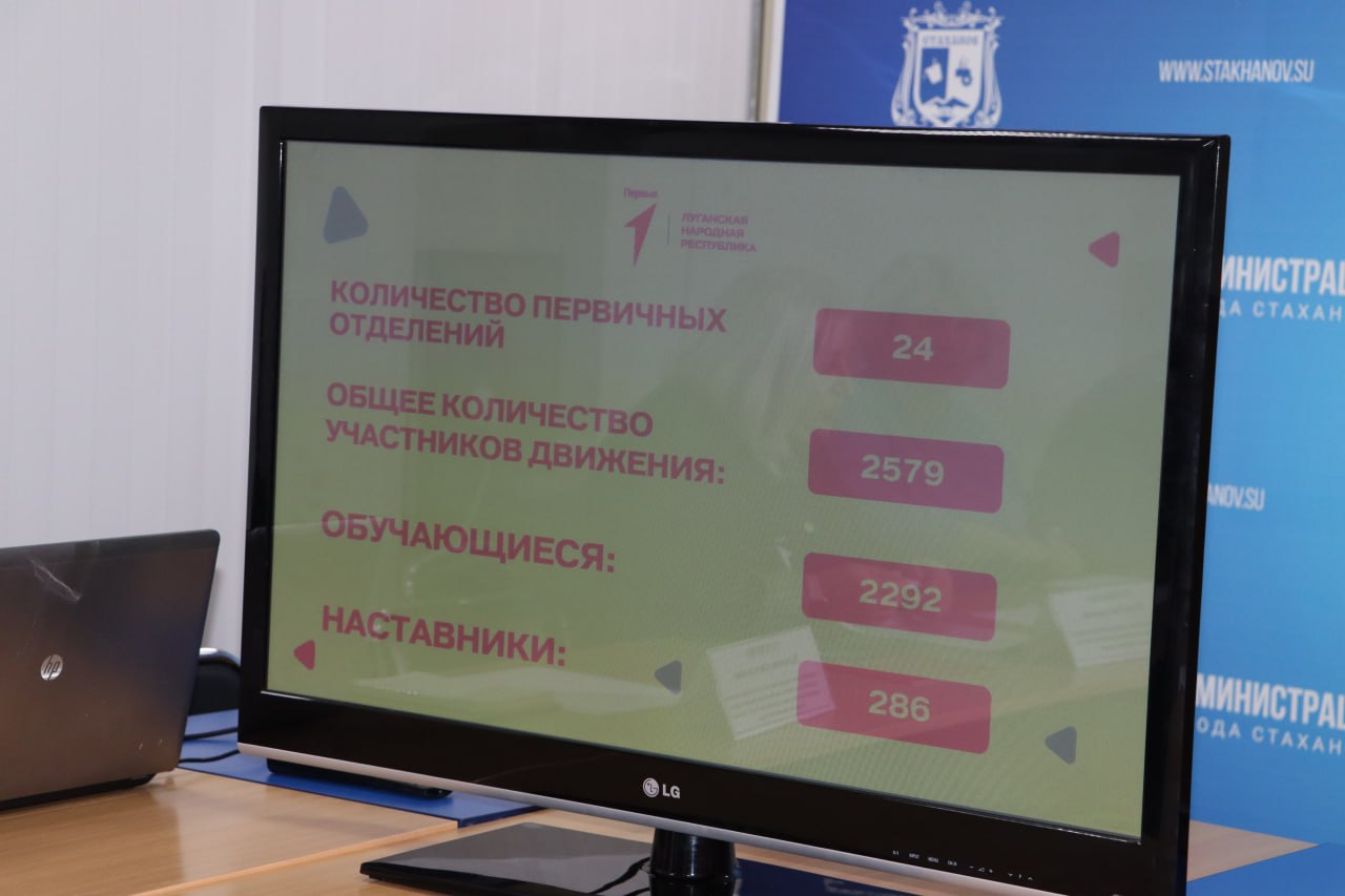 Наталия Жулинская: Провели очередное заседание муниципального координационного совета по взаимодействию с Движением Первых и содействию реализации Концепции «Луганский характер», на котором подвели итоги работы за год и... Наталия Жулинская: Провели очередное заседание муниципального координационного совета по взаимодействию с Движением Первых и содействию реализации Концепции «Луганский характер», на котором подвели итоги работы за год и...