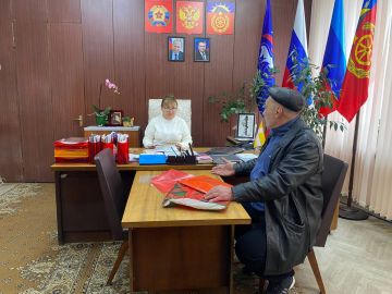 Виктория Сошина: Провела приём граждан.. Личное общение всегда помогает лучше почувствовать, чем живут люди, какие вопросы волнуют в первую очередь и где поддержка нужна прямо сейчас