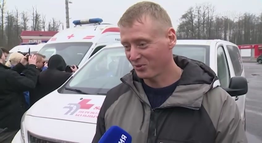 На белорусско-украинской границе состоялся обмен мирными жителями, пожелавшими воссоединиться со своими семьями