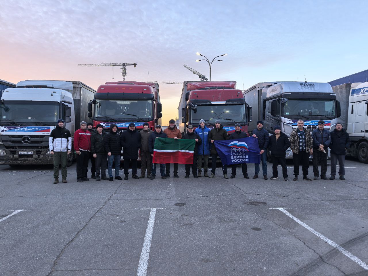 34-й по счету гуманитарный конвой прибыл в Рубежное 34-й по счету гуманитарный конвой прибыл в Рубежное