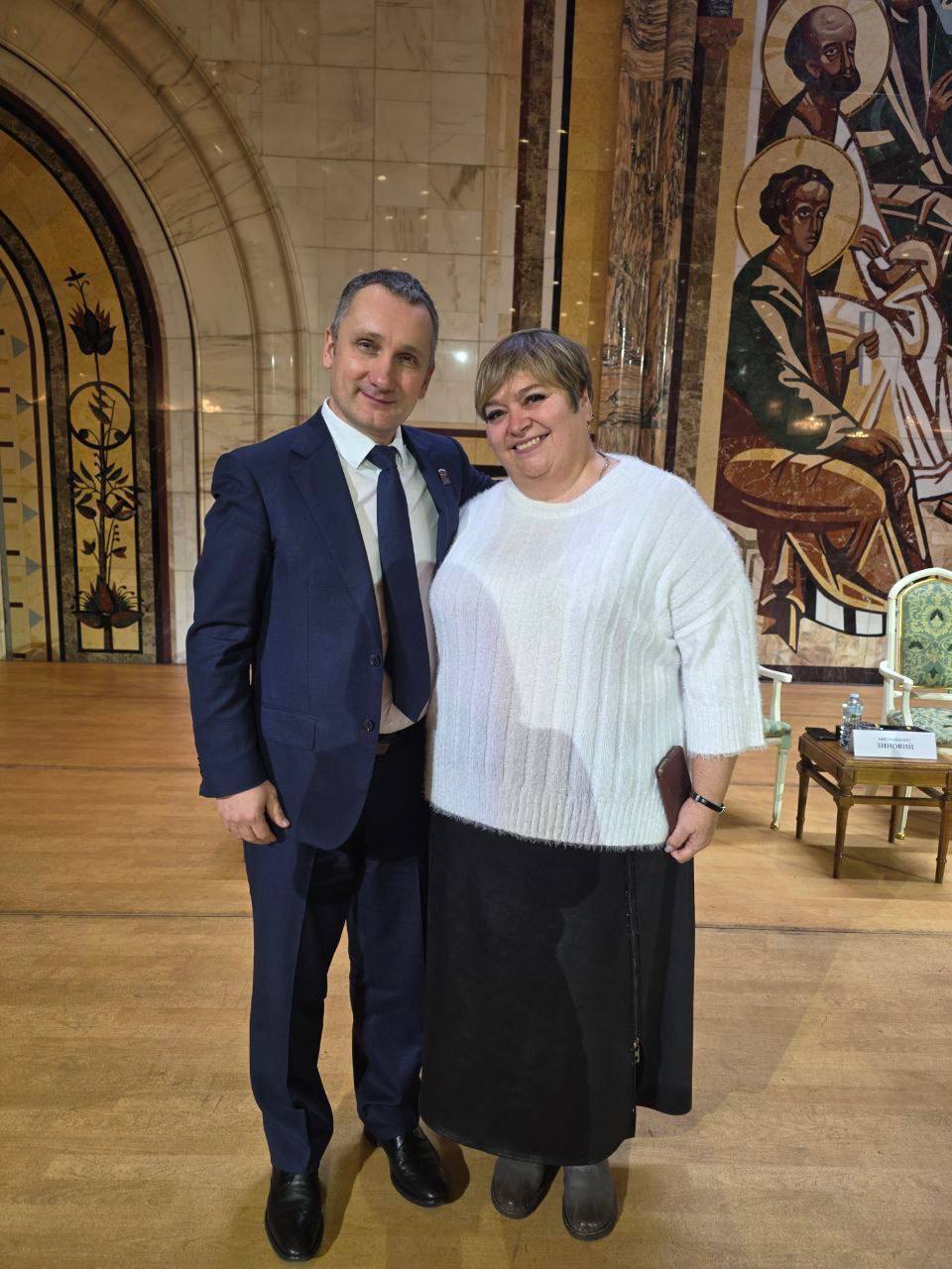 В Москве стартовала Всероссийская акция «Наши ценности» В Москве стартовала Всероссийская акция «Наши ценности»