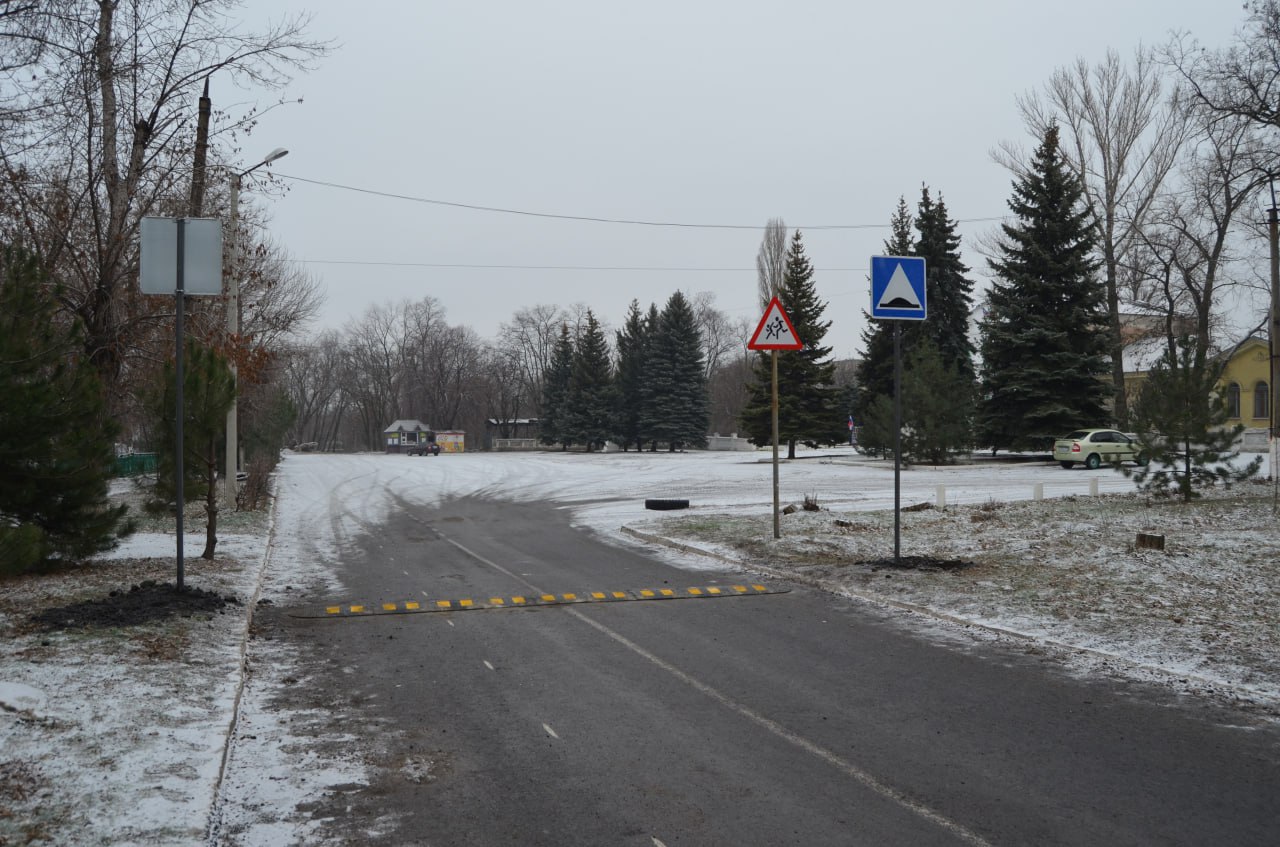 Евгений Морозов: В Брянке завершился сезон ремонта дорог Евгений Морозов: В Брянке завершился сезон ремонта дорог