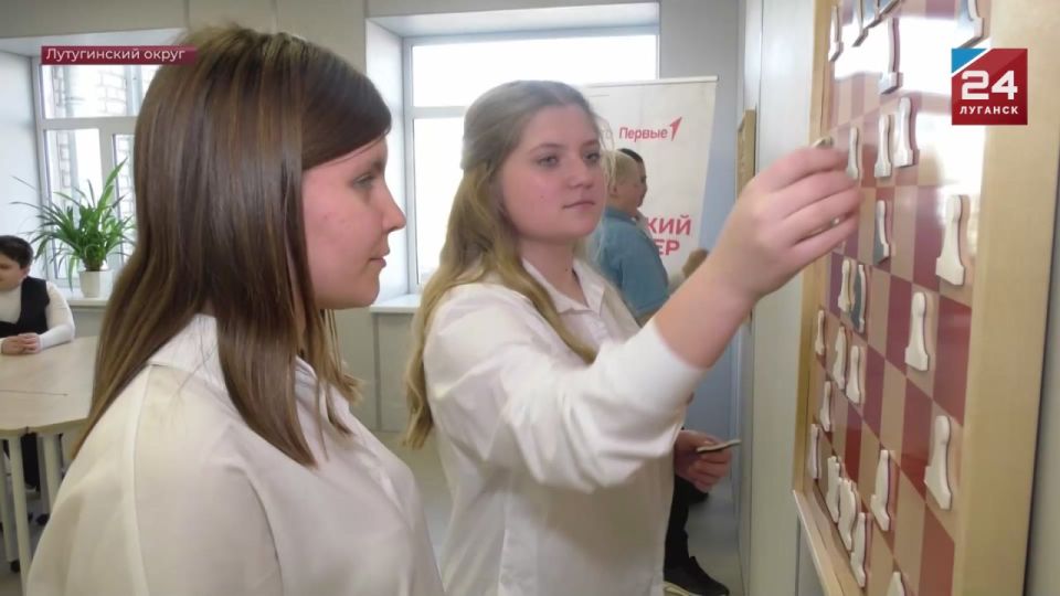 В Георгиевской средней школе №1 провели капремонт