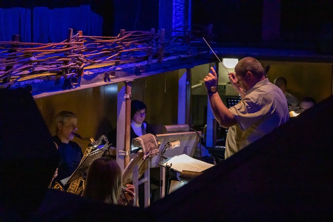 «Свадьба в Малиновке» в театре им. М. Голубовича «Свадьба в Малиновке» в театре им. М. Голубовича