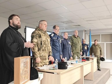 Работают на благо республики: казаки ЛНР подвели итоги 2025 года на первом казачьем круге