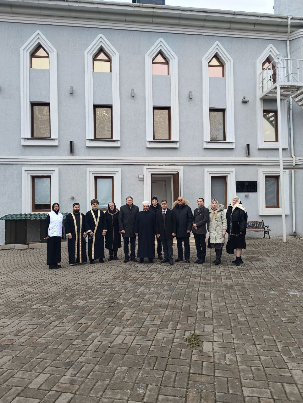 Сергей Цемкало: В рамках развития межконфессионального диалога и укрепления общественного согласия состоялось важное и символичное мероприятие Сергей Цемкало: В рамках развития межконфессионального диалога и укрепления общественного согласия состоялось важное и символичное мероприятие