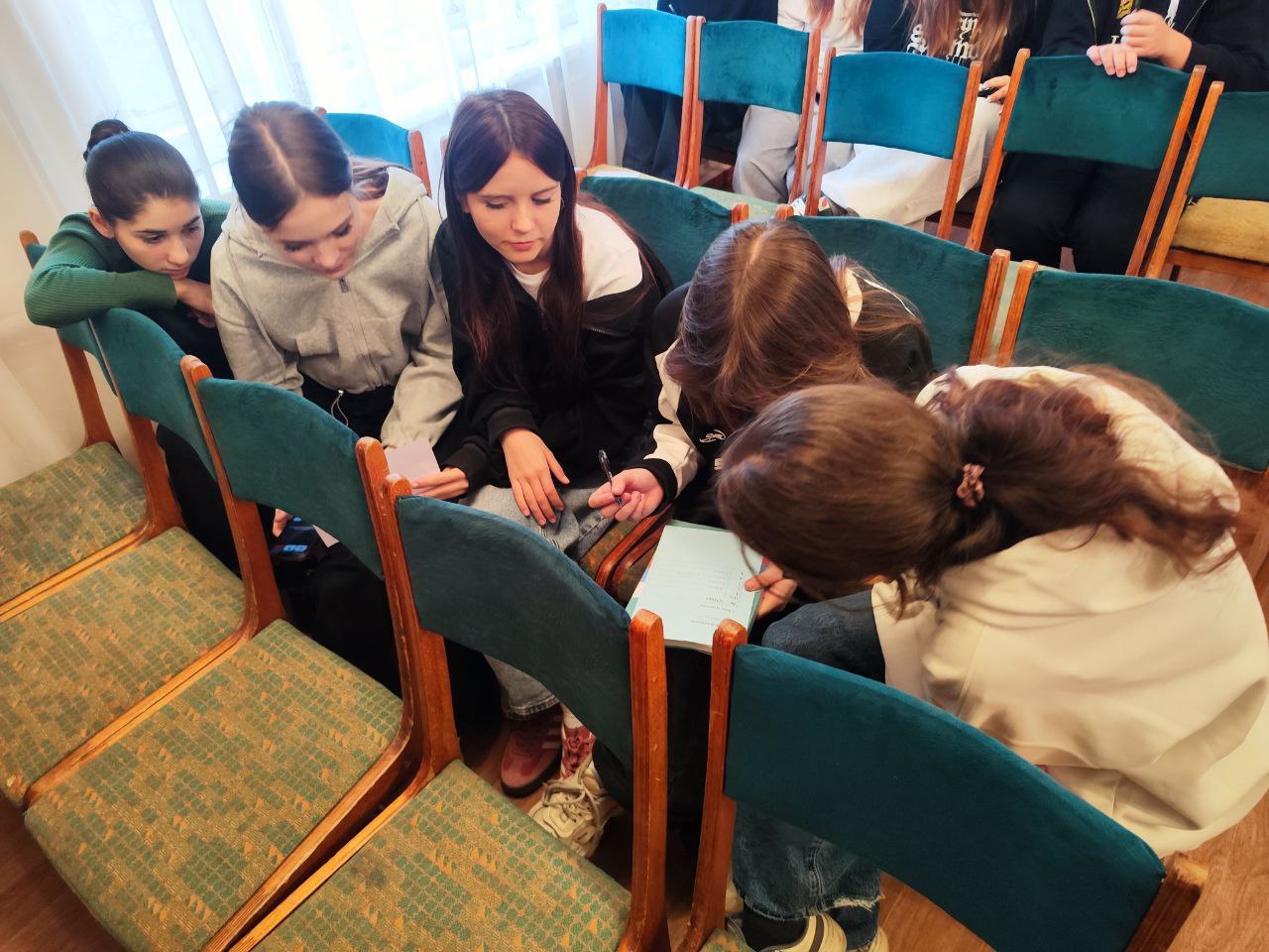 Квиз «Вредные привычки и терроризм» прошел в Успенской средней школе №2 Квиз «Вредные привычки и терроризм» прошел в Успенской средней школе №2