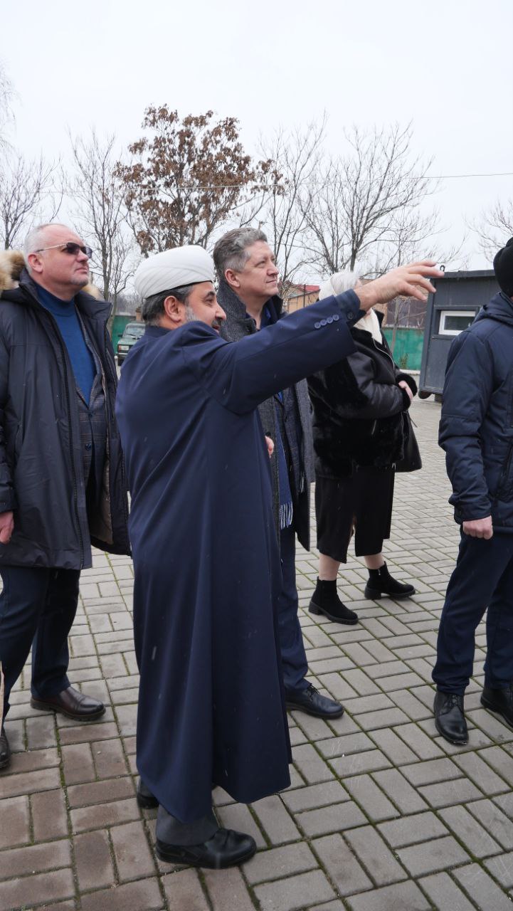 Сергей Цемкало: В рамках развития межконфессионального диалога и укрепления общественного согласия состоялось важное и символичное мероприятие Сергей Цемкало: В рамках развития межконфессионального диалога и укрепления общественного согласия состоялось важное и символичное мероприятие