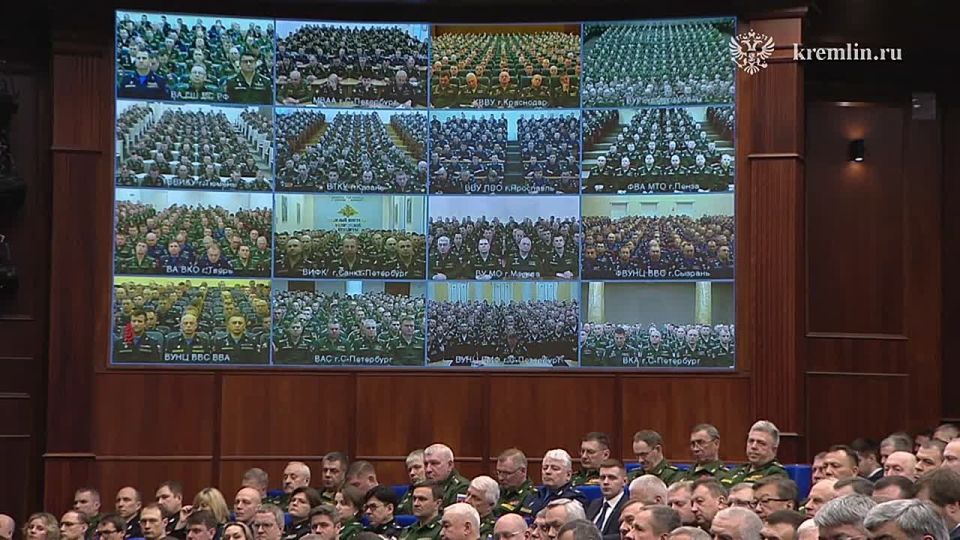 «Одним из приоритетов государства является расширение социальных гарантий для участников спецоперации и членов их семей»