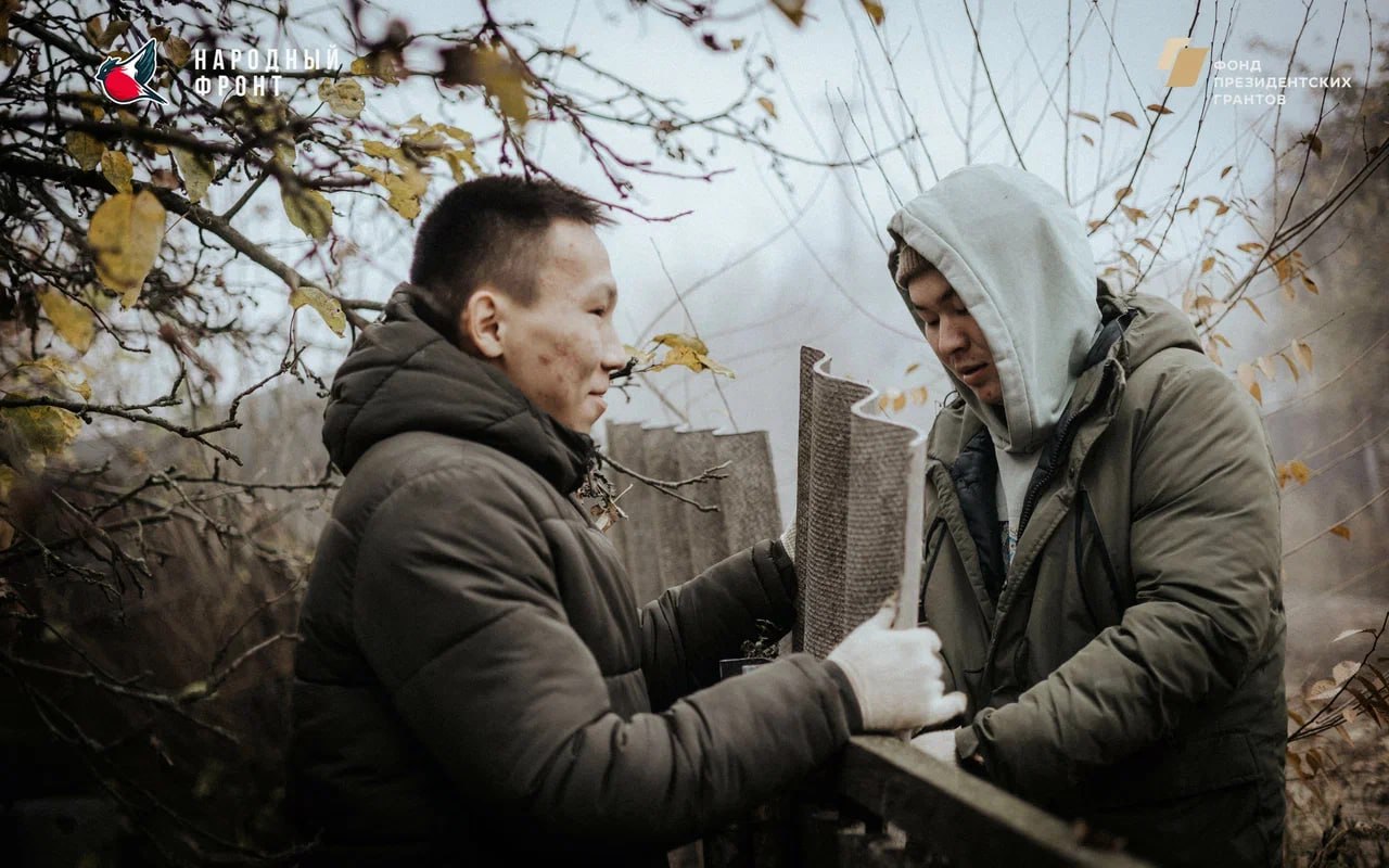 Активисты Народного Фронта провели в Лисичанске несколько недель Активисты Народного Фронта провели в Лисичанске несколько недель