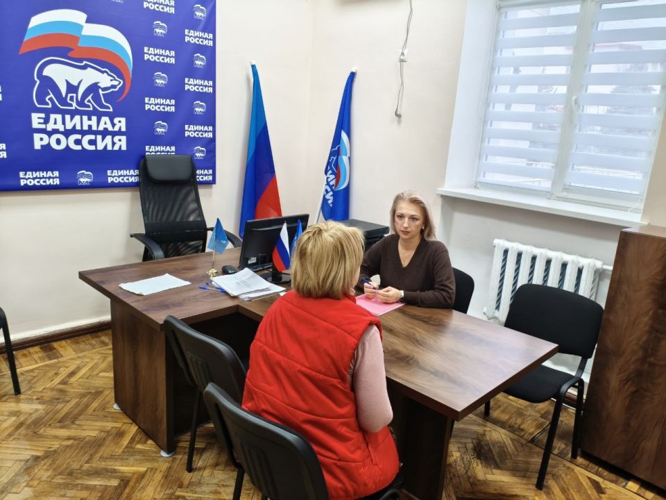 Владимир Шавлай: Продолжаются личные приёмы граждан депутатами Совета Краснодонского муниципального округа Владимир Шавлай: Продолжаются личные приёмы граждан депутатами Совета Краснодонского муниципального округа