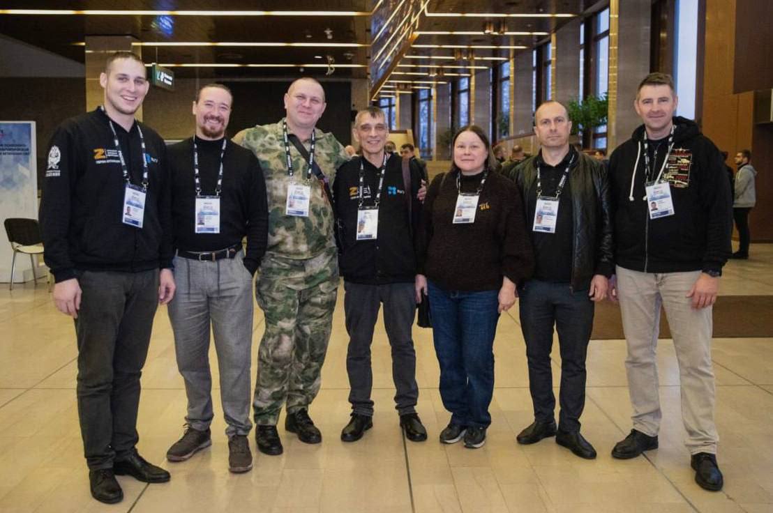 Наталия Пащенко: Участник проекта «Герои Луганщины» Валерий Татаренко принял участие в Итоговом форуме «Вместе победим – 2025» по реабилитации и поддержке ветеранов СВО Наталия Пащенко: Участник проекта «Герои Луганщины» Валерий Татаренко принял участие в Итоговом форуме «Вместе победим – 2025» по реабилитации и поддержке ветеранов СВО