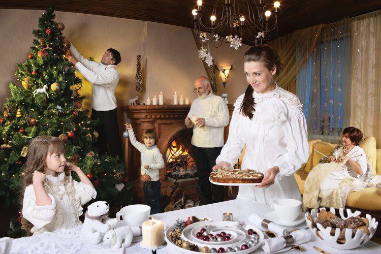 Как провести Новый год с ребенком без стресса?