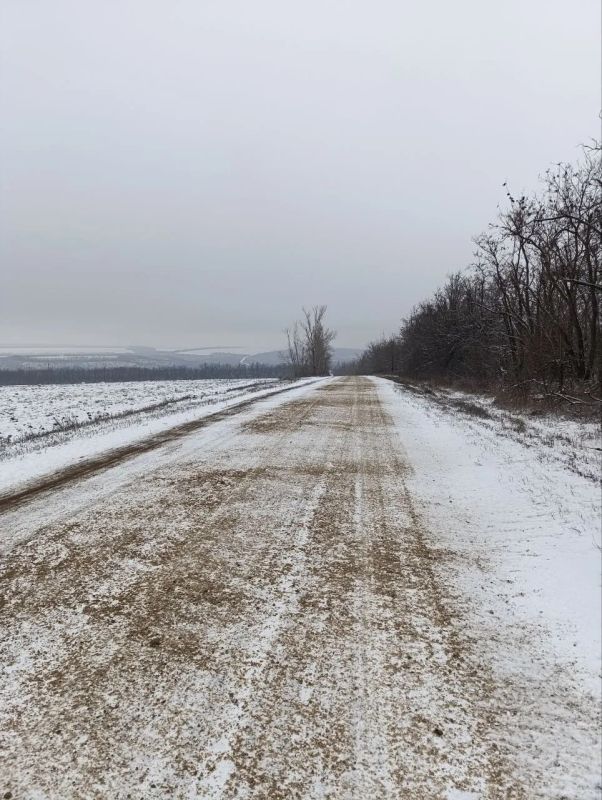 Дорожные службы региона продолжают следить за оперативной обстановкой на автодорогах республики