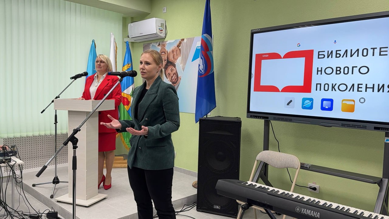 В Марковке открыли модельную библиотеку В Марковке открыли модельную библиотеку