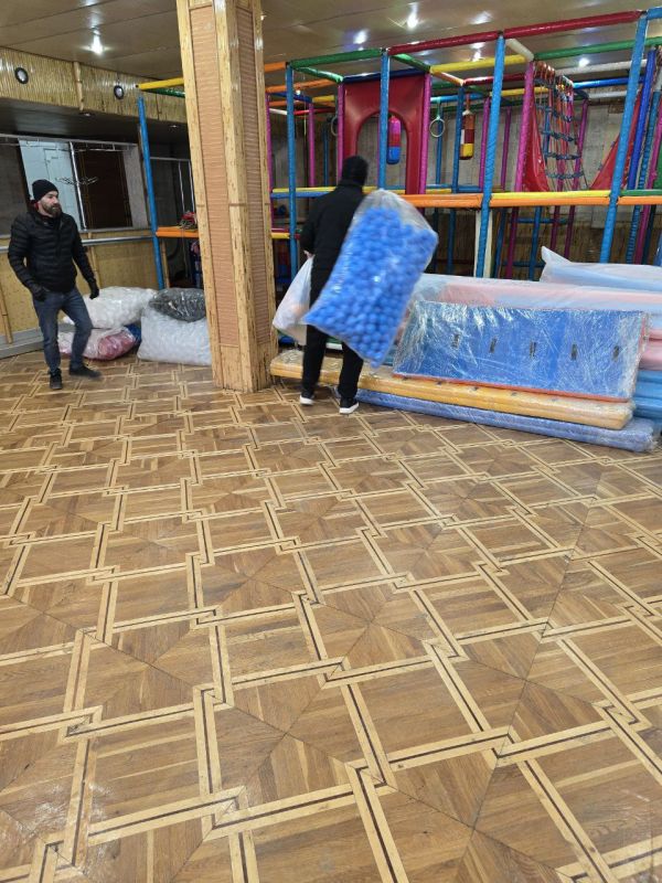 Новый спортивно-игровой комплекс для детей в Ровеньках! Новый спортивно-игровой комплекс для детей в Ровеньках!