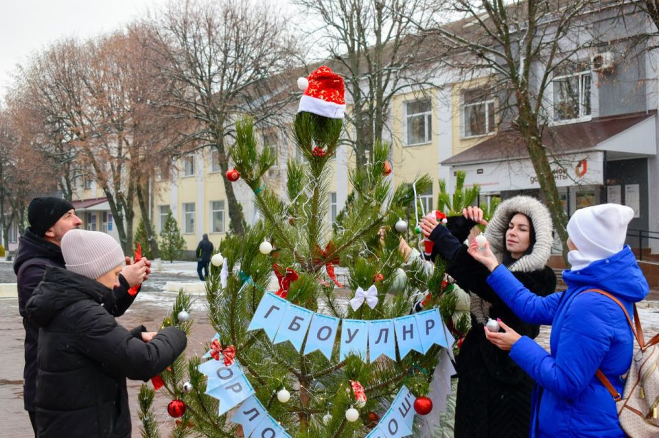 «Старобельская новогодняя сказка» в разгаре! «Старобельская новогодняя сказка» в разгаре!