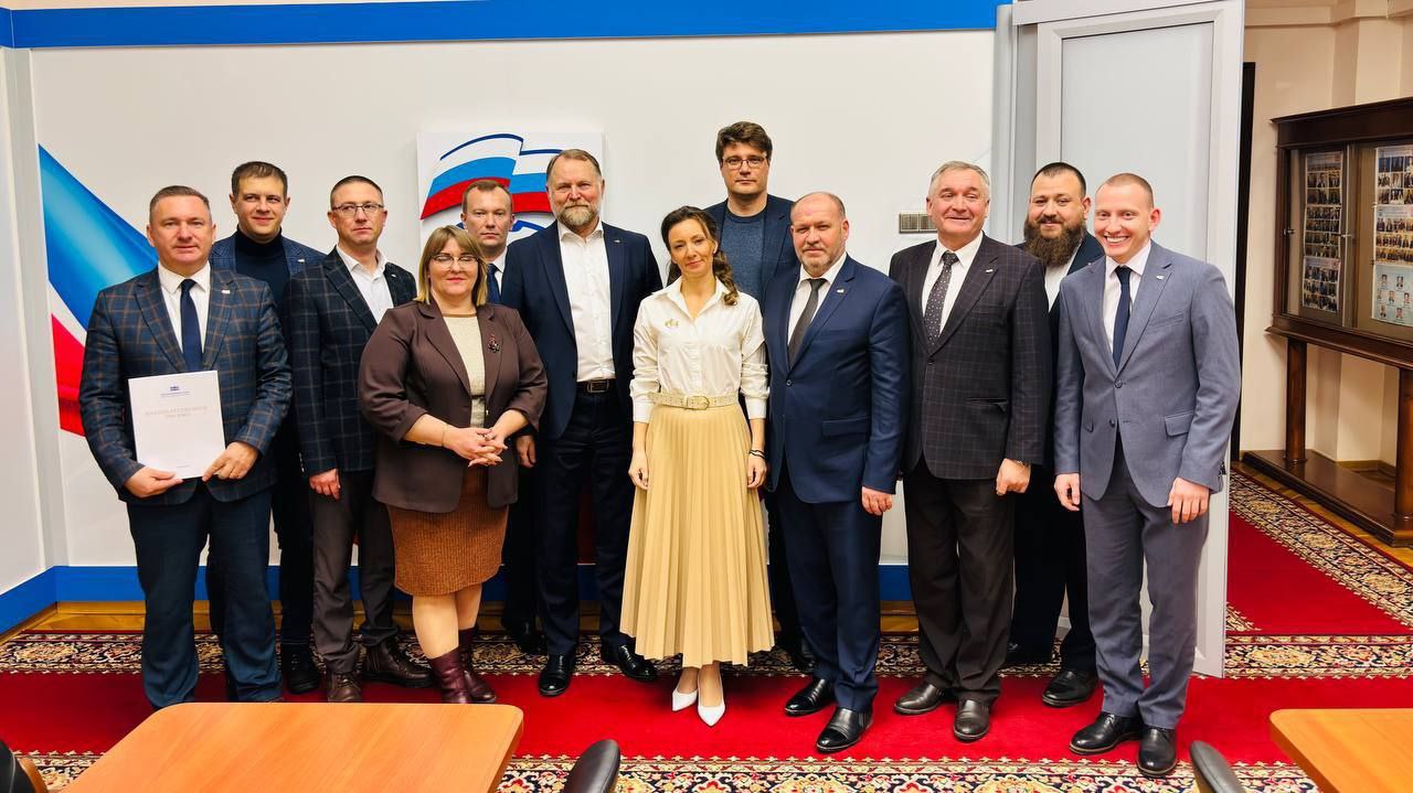 Член Общественной палаты ЛНР Александр Бурлаков вошел в состав Попечительского совета «Отцов России» Член Общественной палаты ЛНР Александр Бурлаков вошел в состав Попечительского совета «Отцов России»