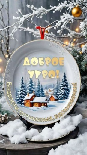 С ДОБРЫМ УТРОМ, СВАТОВСКИЙ ОКРУГ!