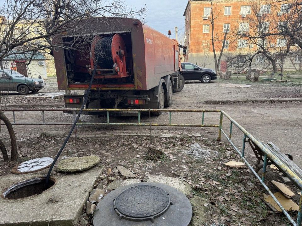 Ульяновские коммунальщики продолжают помогать подшефному Лутугинскому муниципальному округу Ульяновские коммунальщики продолжают помогать подшефному Лутугинскому муниципальному округу